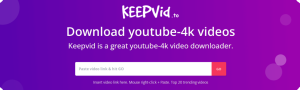 دانلود از یوتیوب keepvid