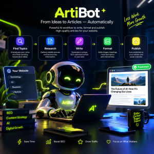 اکانت پرمیوم ArtiBot